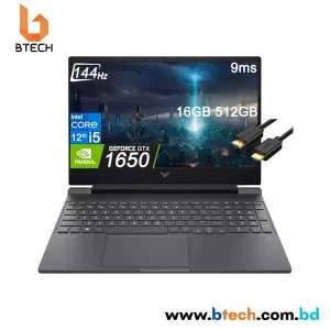 Hp Victus Core i5 12 Gen 16GB RAM, 512GB SSD GTX 1650