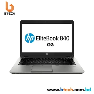 HP EliteBook 840 G3 6th Gen Intel Core i5 8GB RAM 256GB SSD