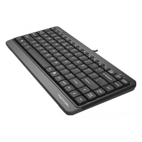 A4TECH FK11 USB Mini Keyboard With Bangla Black - Image 4