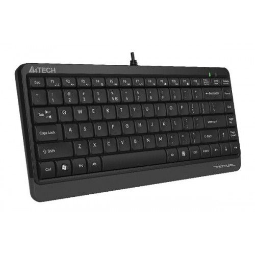 A4TECH FK11 USB Mini Keyboard With Bangla Black - Image 5