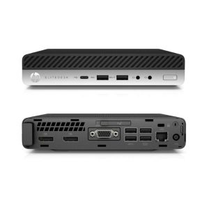HP EliteDesk 800 G3 Core i5 7th Gen 8GB RAM 256GB SSD Desktop Mini Pc