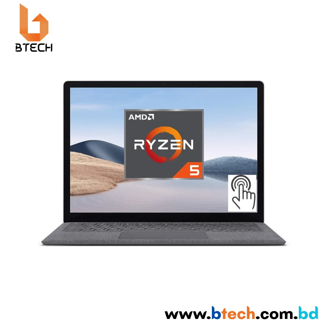 Microsoft Surface Laptop 4 13.5” Touch-Screen – AMD Ryzen 5 Surface Edition - 16GB Memory - 256GB