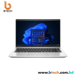 HP EliteBook 640 G9 Intel Core i5 1235U 8GB RAM, 512GB SSD 14 Inch FHD Display Pike Silver Laptop