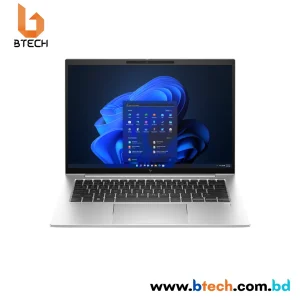 HP EliteBook 840 G10, 13th Gen Core i5 Processor, 16GB DDR4 RAM, 512GB SSD Storage, 14 Inch FHD Display